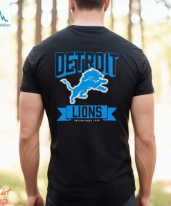 Detroit Lions Established 1934 classic shirt, hoodie, sweater, long sleeve and tank top Detroit Lions Established 1934 classic shirt