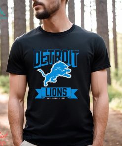 Detroit Lions Established 1934 classic shirt, hoodie, sweater, long sleeve and tank top Detroit Lions Established 1934 classic shirt