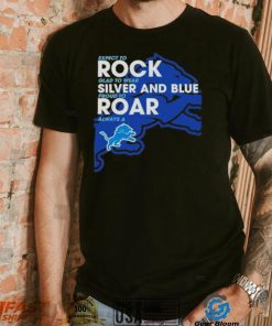 Detroit Lions Expect to rock clad to wear silver and blue shirt