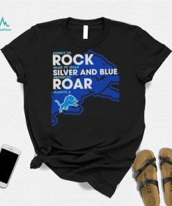 Detroit Lions Expect to rock clad to wear silver and blue shirt