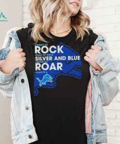 Detroit Lions Expect to rock clad to wear silver and blue shirt