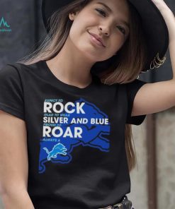 Detroit Lions Expect to rock clad to wear silver and blue shirt