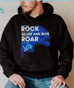 Detroit Lions Expect to rock clad to wear silver and blue shirt