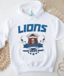 Detroit Lions Football 1934 NFC Championship Personalized Baseball Shirt