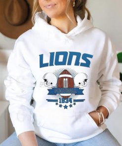 Detroit Lions Football 1934 NFC Championship Personalized Baseball Shirt