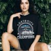 University of Michigan Football College Football Playoff 2024 Rose Bowl Game Champions Tee University of Michigan Football College Football Playoff 2024 Rose Bowl Game Champions Tee