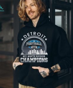 Detroit Lions Football 2023 NFC North Champions Tshirt, hoodie, sweater, long sleeve and tank top Detroit Lions Football 2023 NFC North Champions Tshirt