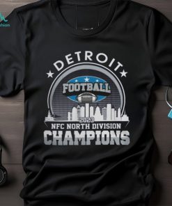 Detroit Lions Football 2023 NFC North Champions Tshirt, hoodie, sweater, long sleeve and tank top Detroit Lions Football 2023 NFC North Champions Tshirt