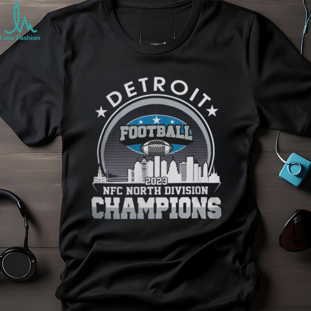 Detroit Lions Football 2023 NFC North Champions Tshirt Detroit Lions Football 2023 NFC North Champions Tshirt