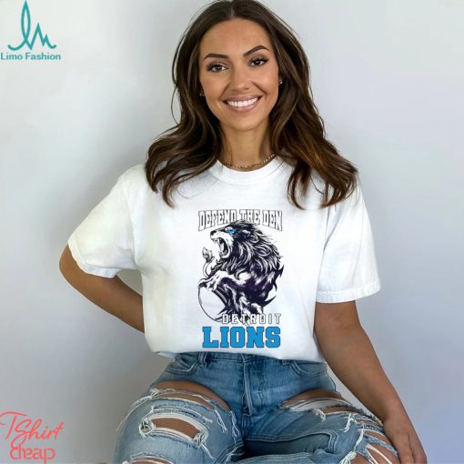 Detroit Lions Football Defend The Den Shirt