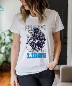 Detroit Lions Football Defend The Den Shirt