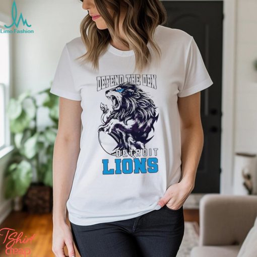Detroit Lions Football Defend The Den Shirt