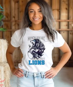 Detroit Lions Football Defend The Den Shirt
