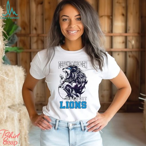 Detroit Lions Football Defend The Den Shirt