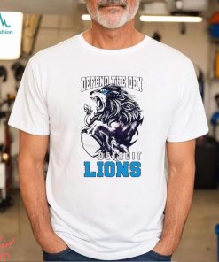 Detroit Lions Football Defend The Den Shirt