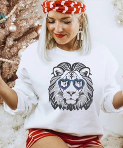 Detroit Lions Football Glasses Shirt