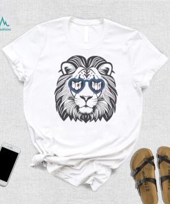 Detroit Lions Football Glasses Shirt