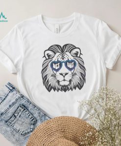 Detroit Lions Football Glasses Shirt
