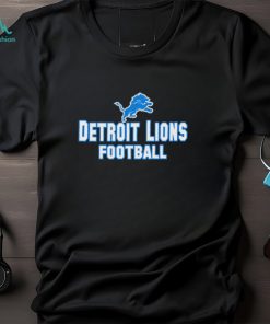Detroit Lions Football Logo 2024 NFL Shirt