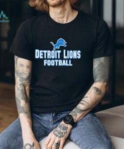 Detroit Lions Football Logo 2024 NFL Shirt
