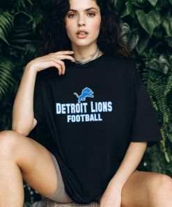 Detroit Lions Football Logo 2024 NFL Shirt