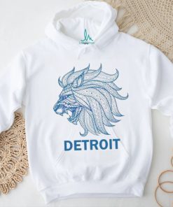 Detroit Lions Football Logo 2024 Shirt