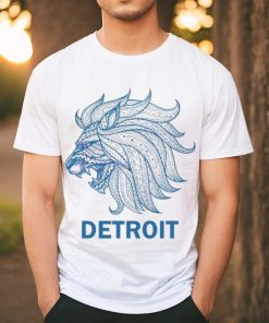 Detroit Lions Football Logo 2024 Shirt