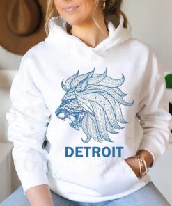 Detroit Lions Football Logo 2024 Shirt