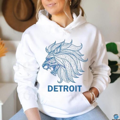 Detroit Lions Football Logo 2024 Shirt