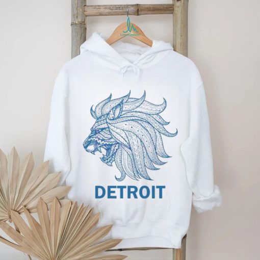 Detroit Lions Football Logo 2024 Shirt