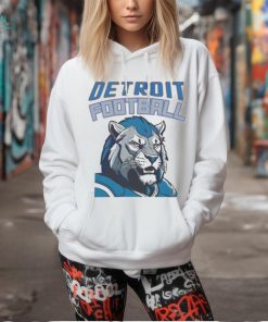 Detroit Lions Football Roary Mascot 2024 T Shirt