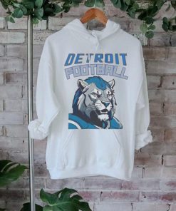 Detroit Lions Football Roary Mascot 2024 T Shirt