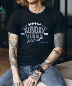 Detroit Lions Football Sunday Vibes 2023 T Shirt GV Art Work