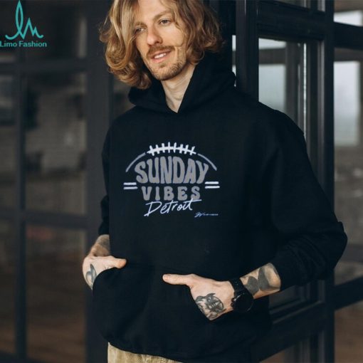 Detroit Lions Football Sunday Vibes 2023 T Shirt GV Art Work