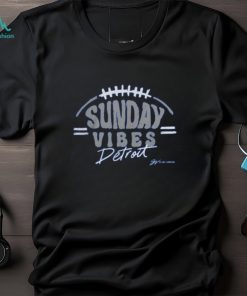 Detroit Lions Football Sunday Vibes 2023 T Shirt GV Art Work