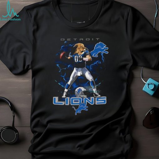 Detroit Lions Football T shirt