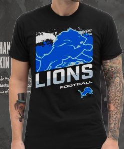 Detroit Lions Football Vintage Shirt
