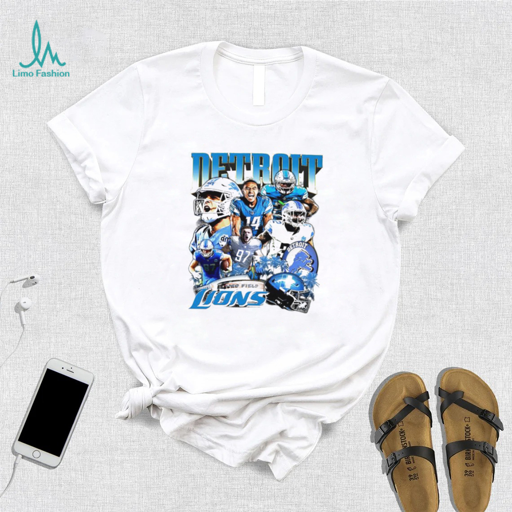 Detroit Lions Ford field stadium shirt Detroit Lions Ford field stadium shirt