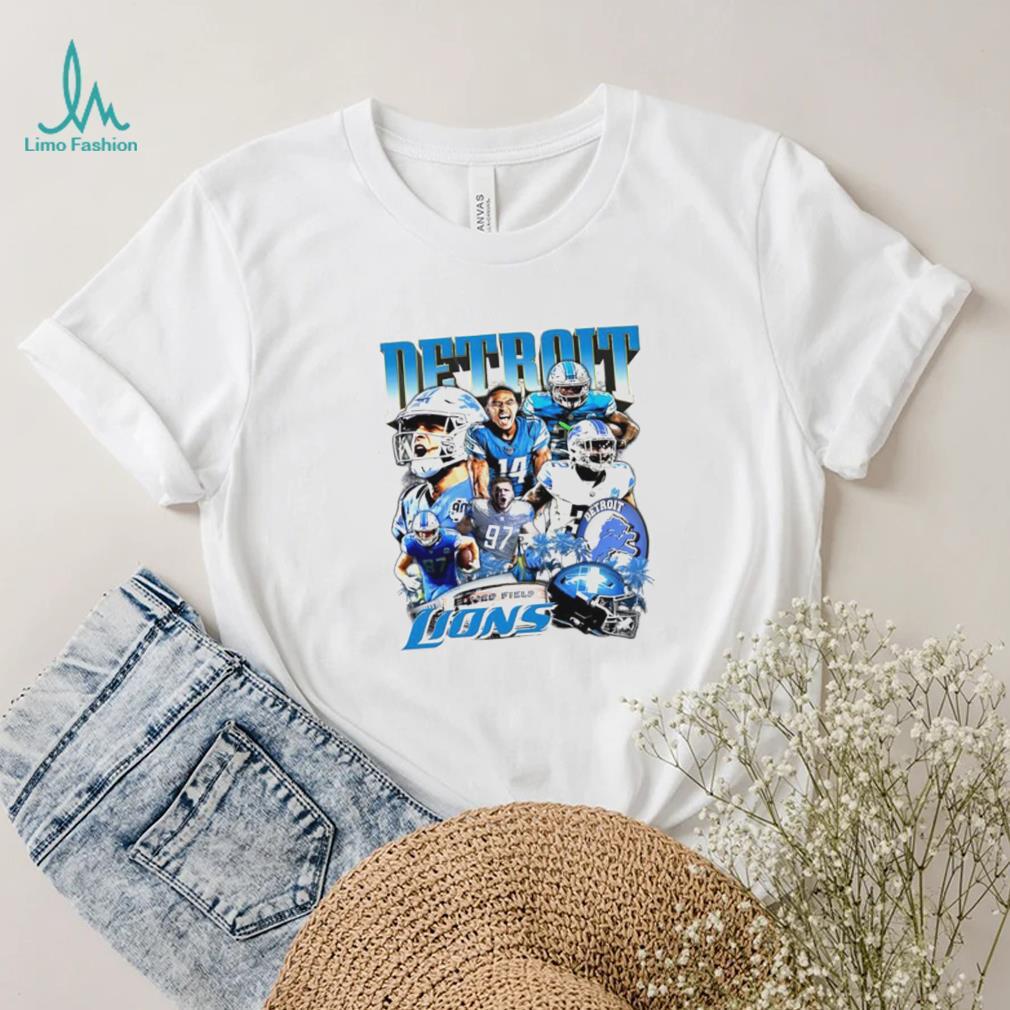 Detroit Lions Ford field stadium shirt Detroit Lions Ford field stadium shirt