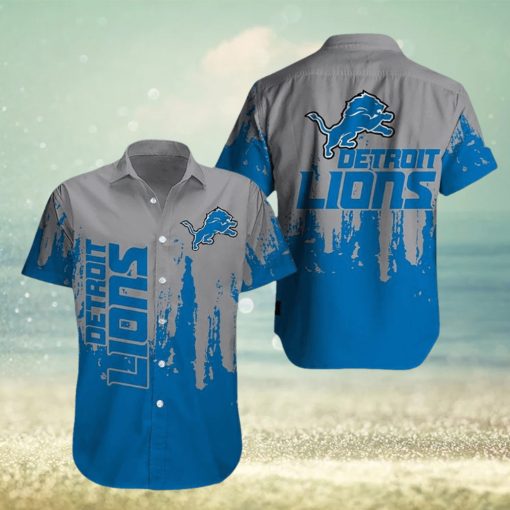 Detroit Lions Gifts For Football Fans Limited Edition Nfl Hawaiian Shirt