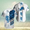 Detroit Lions Tropical Outfit Hawaiian Shorts Beach Short Shirt