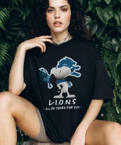 Detroit Lions I’ll Be There for You Friends Tee