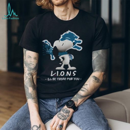 Detroit Lions I’ll Be There for You Friends Tee