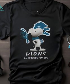 Detroit Lions I’ll Be There for You Friends Tee