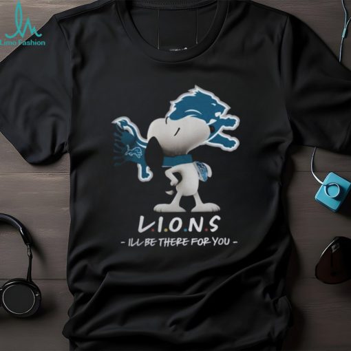 Detroit Lions I’ll Be There for You Friends Tee
