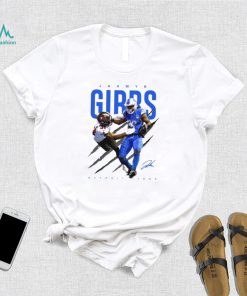 Detroit Lions Jahmyr Gibbs vs Antoine Winfield Jr shirt