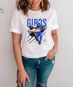 Detroit Lions Jahmyr Gibbs vs Antoine Winfield Jr shirt