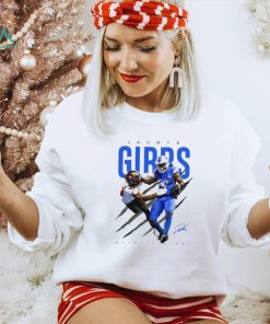 Detroit Lions Jahmyr Gibbs vs Antoine Winfield Jr shirt