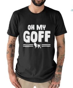 Detroit Lions Jared Goff Oh My Goff Shirt