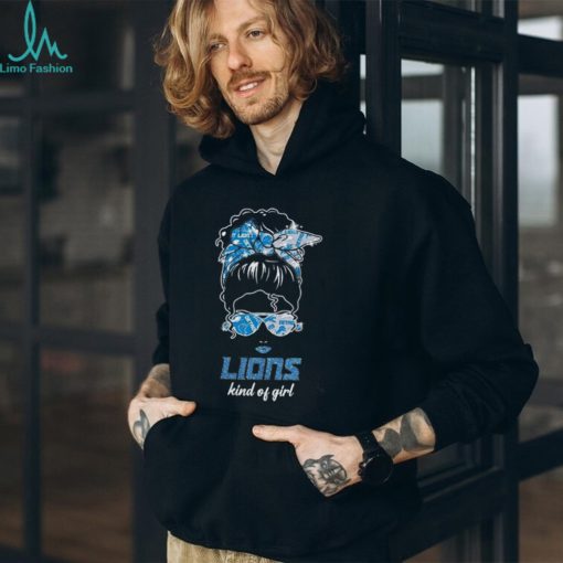 Detroit Lions Kind Of Girl 2024 Shirt